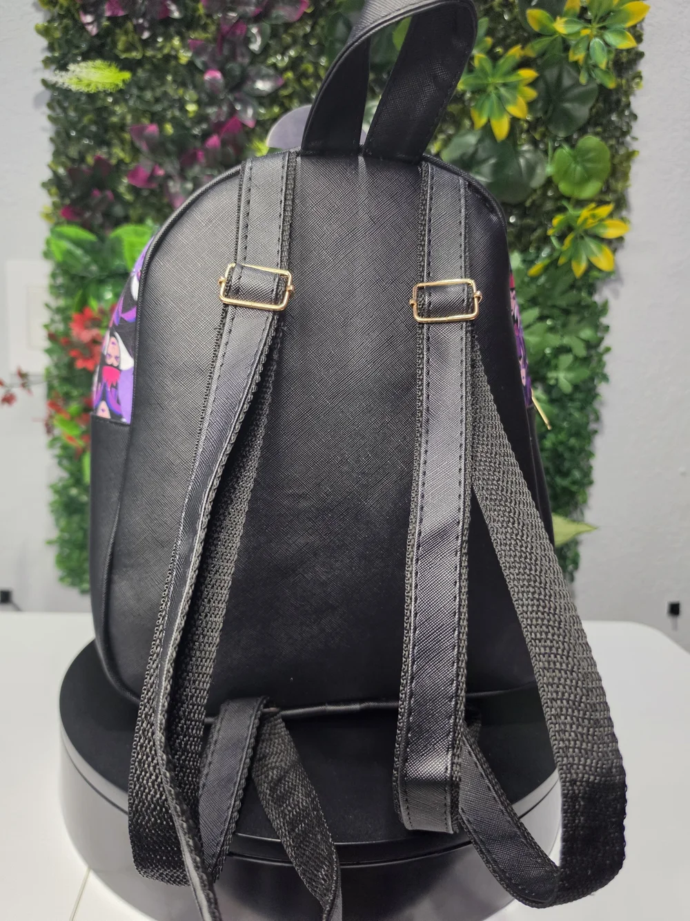 Disney Maleficent Black & Purple Mini Backpack